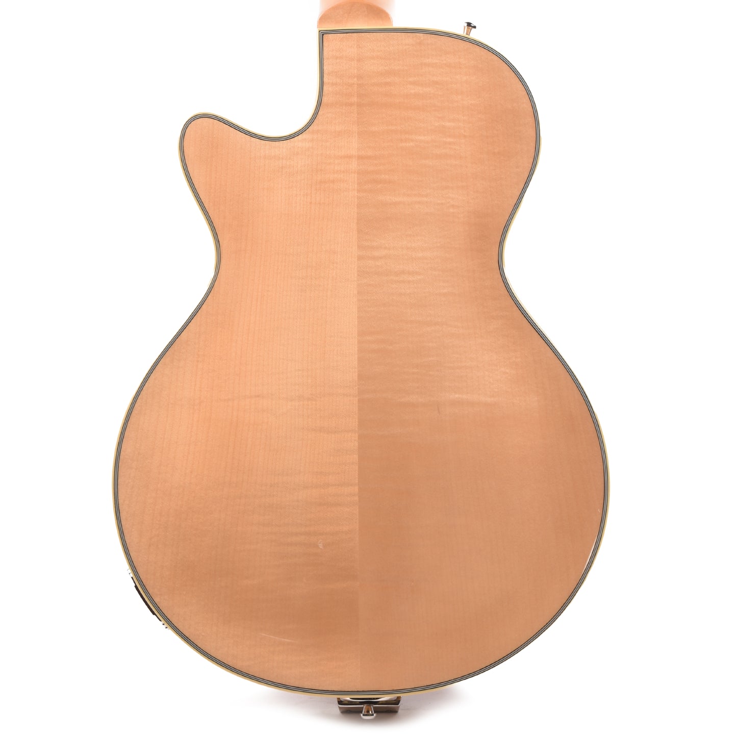 Duesenberg Alliance Tom Bukovac Signature Quilted Maple Natural