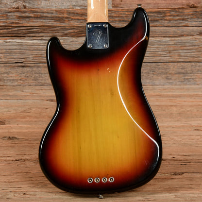 Fender Mustang Bass Sunburst 1974