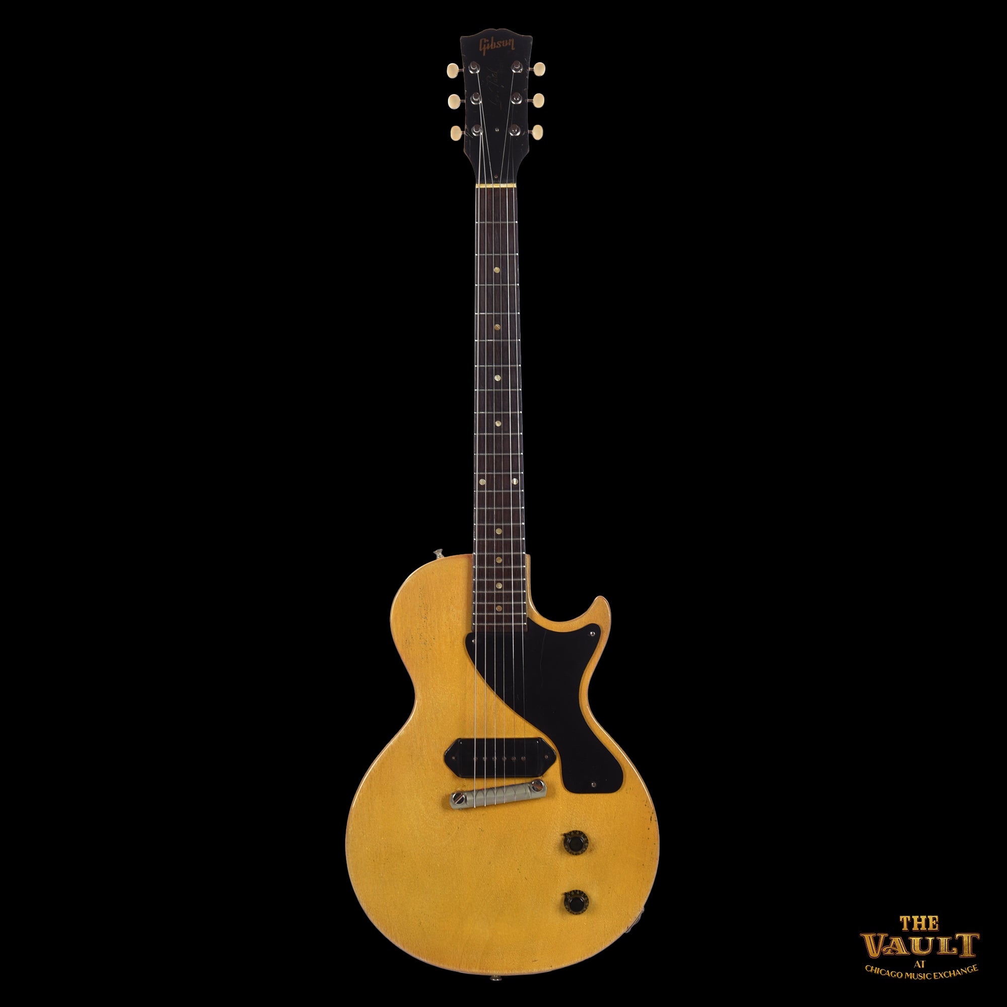 Gibson Les Paul Junior TV Yellow Refin by Clive Brown 1957