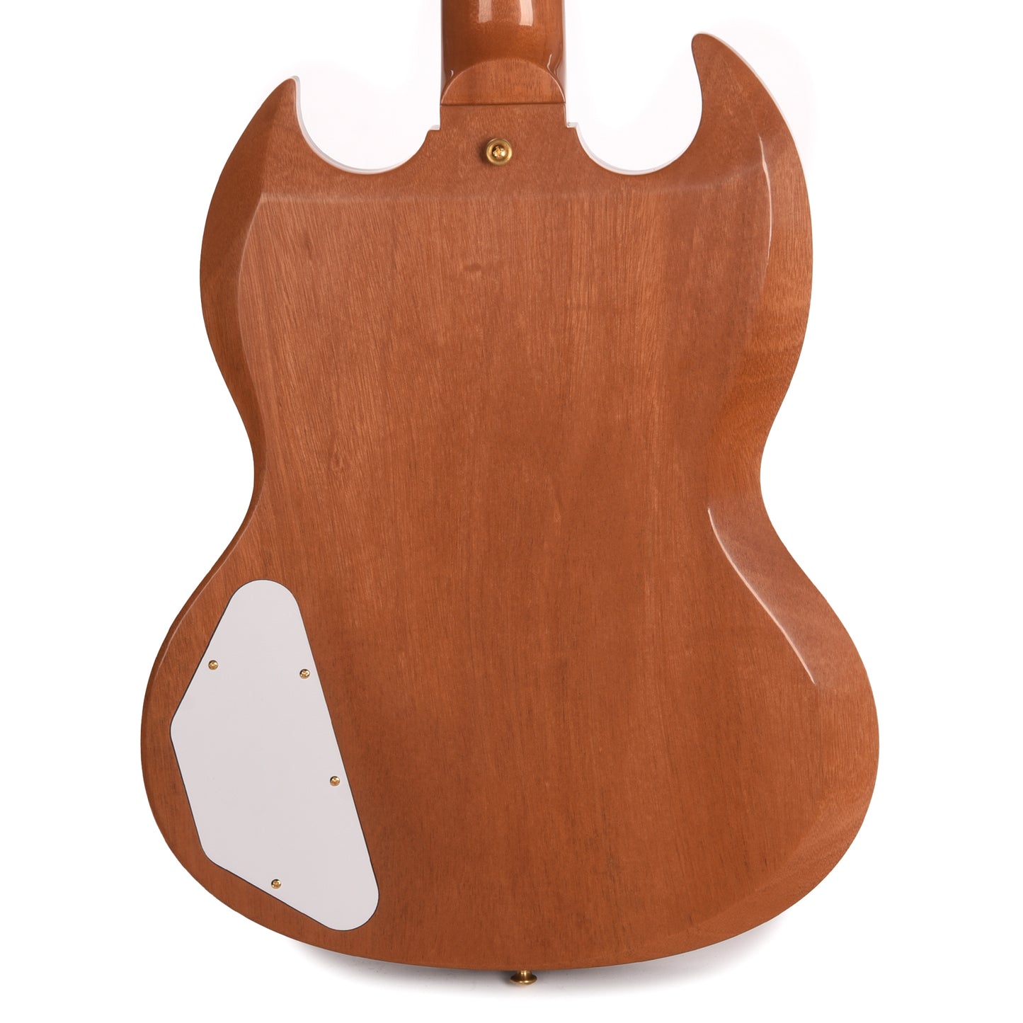 Gibson Custom Shop 1963 SG Les Paul Custom "CME Spec" Koa Natural VOS w/Gold Hardware & Maestro Vibrola