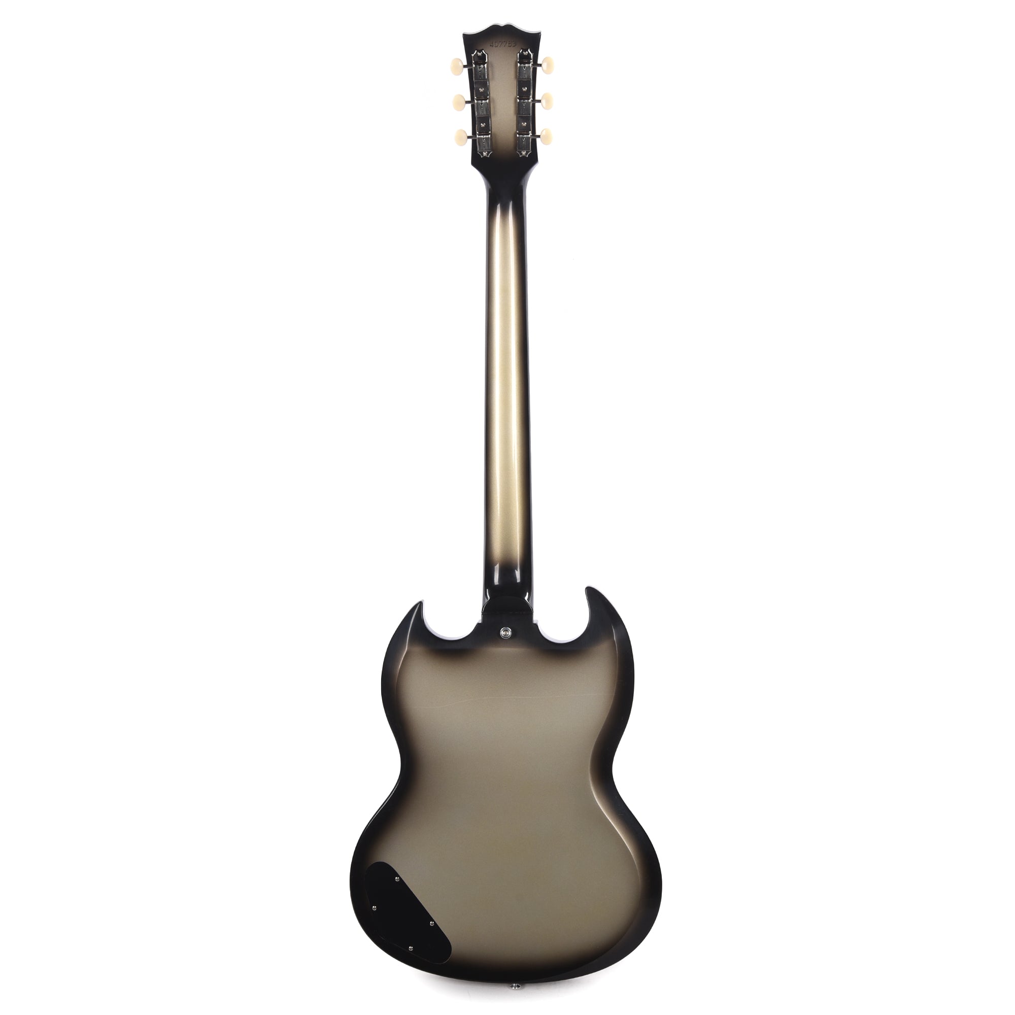 Gibson Custom Shop 1963 SG Junior Silverburst VOS