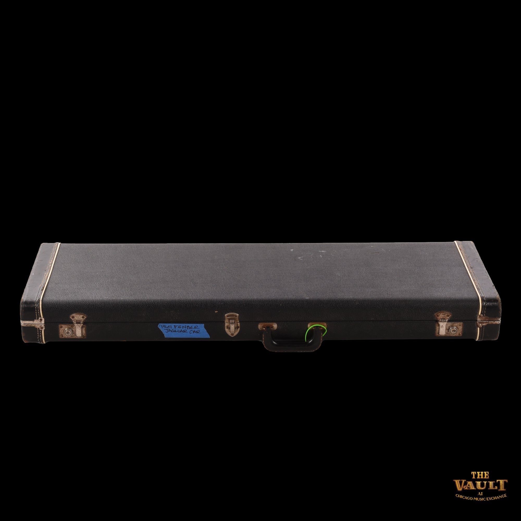 Fender Jaguar Candy Apple Red 1964