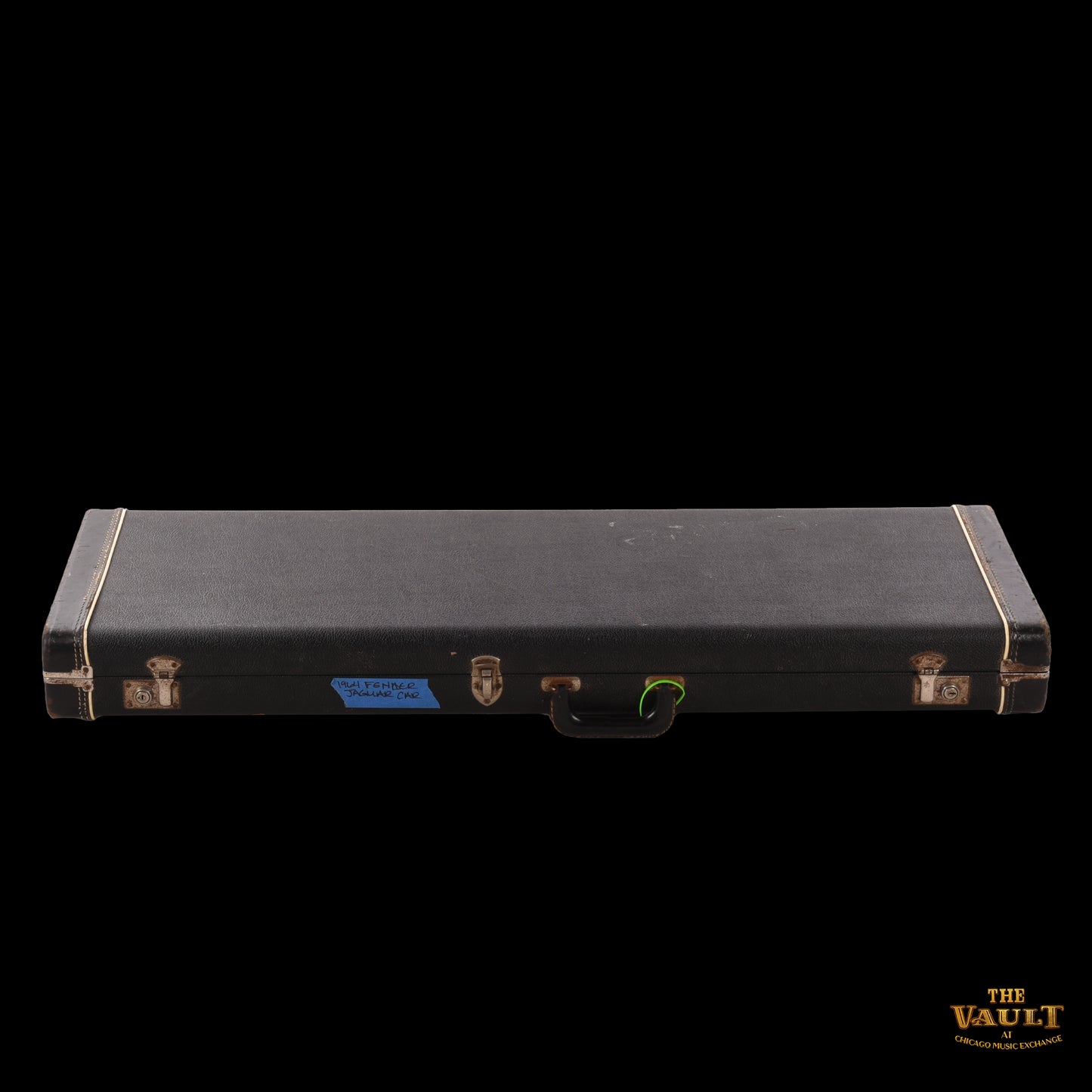 Fender Jaguar Candy Apple Red 1964