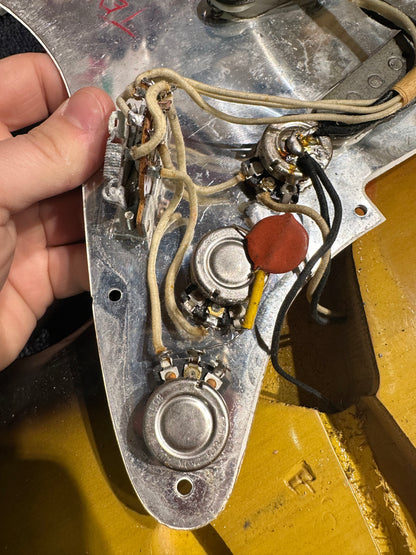 Fender Stratocaster Sunburst 1966