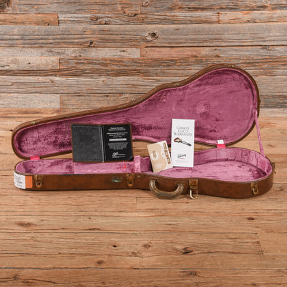 Gibson Custom Painted Over Series '60 Les Paul Standard Reissue Ebony Over Kerry Green 2016