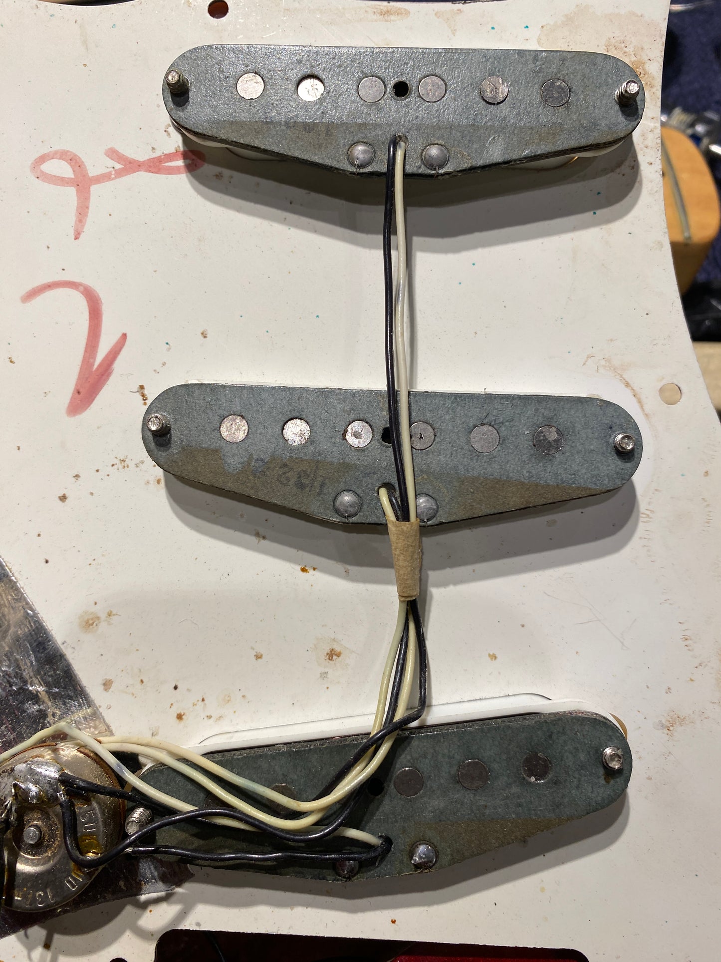 Fender Stratocaster Candy Apple Red 1972