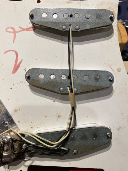 Fender Stratocaster Candy Apple Red 1972