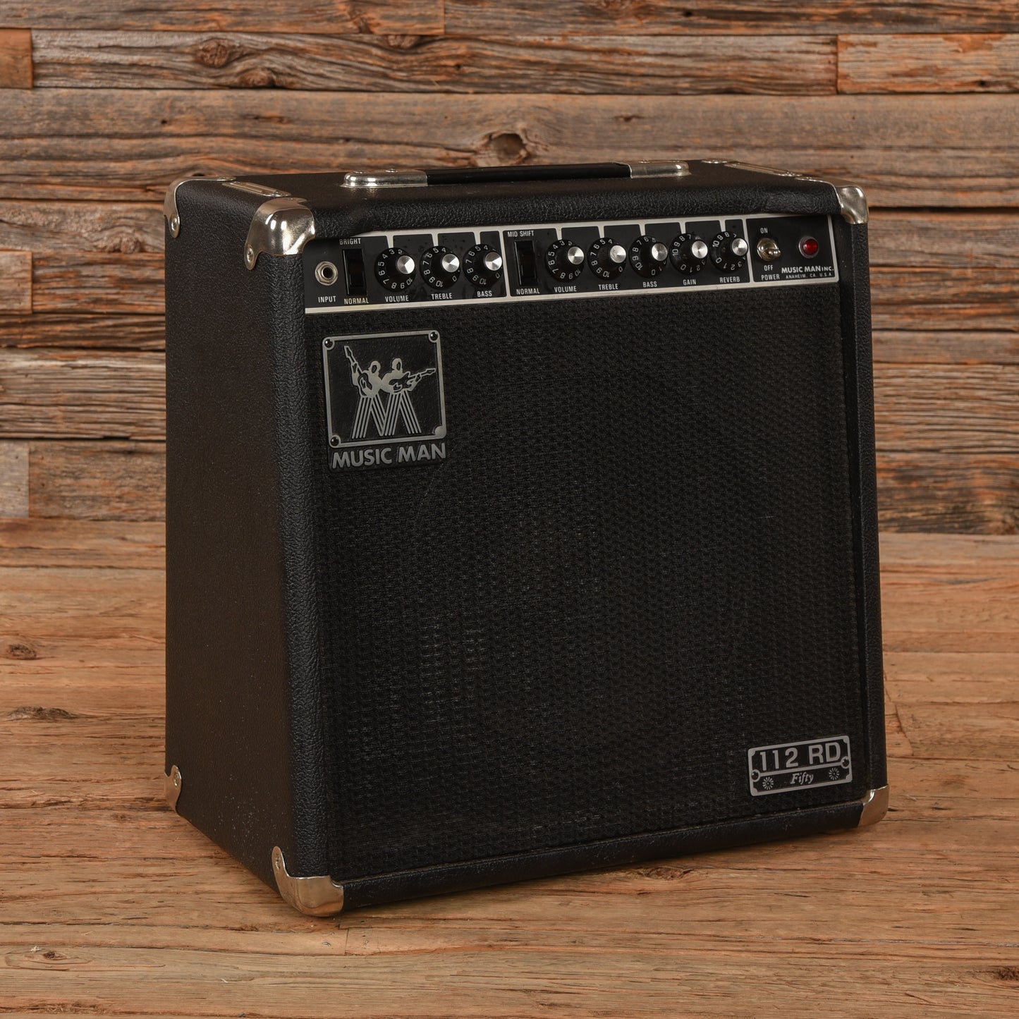 Music Man 112 RD Fifty 50-Watt 1x12" Guitar Combo Amp