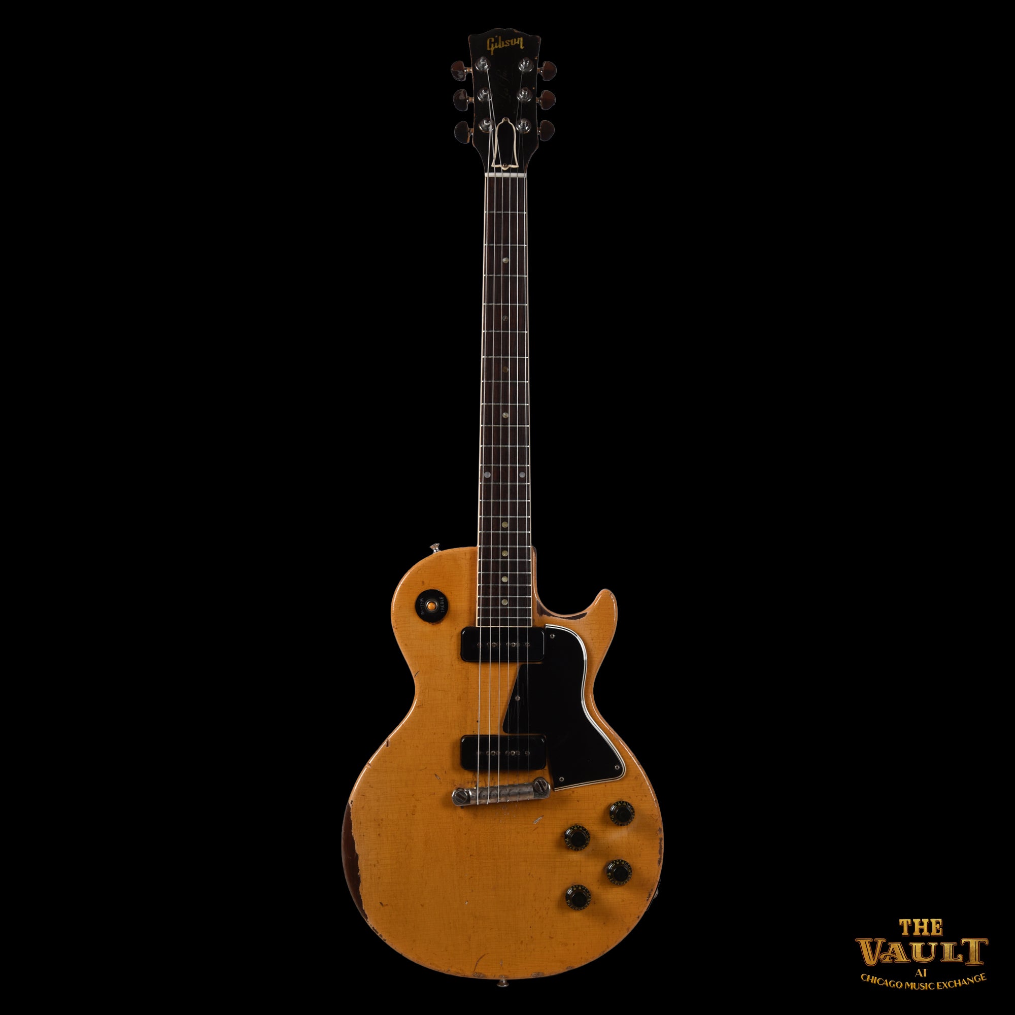 Gibson Les Paul Special TV Yellow 1957
