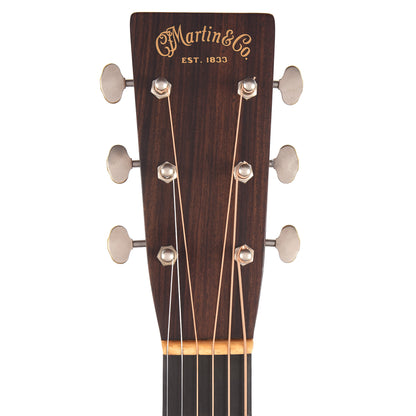 Martin Custom Shop Authentic 000-18 1937 Stage 1 Aging Adirondack Spruce/Genuine Mahogany Natural LEFTY