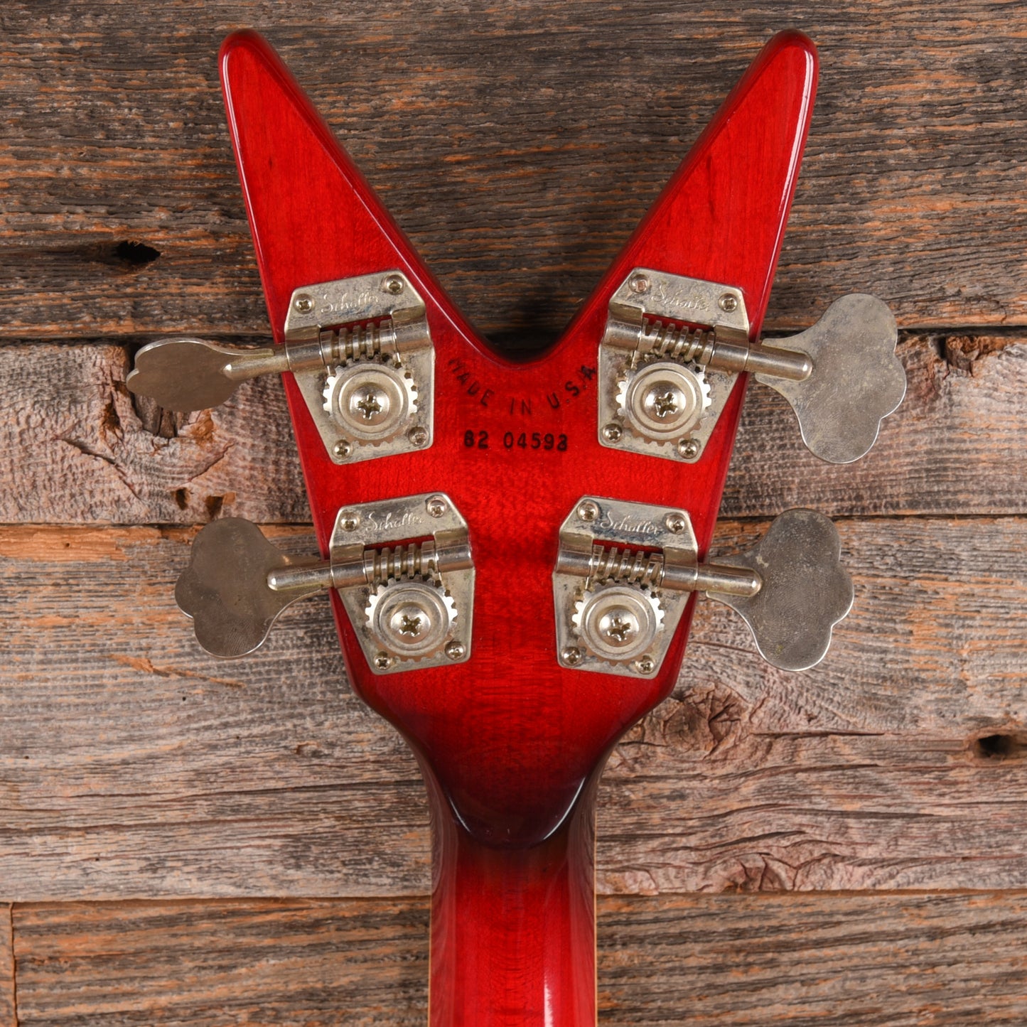 Dean Guitars ML Bass Cherry 1982