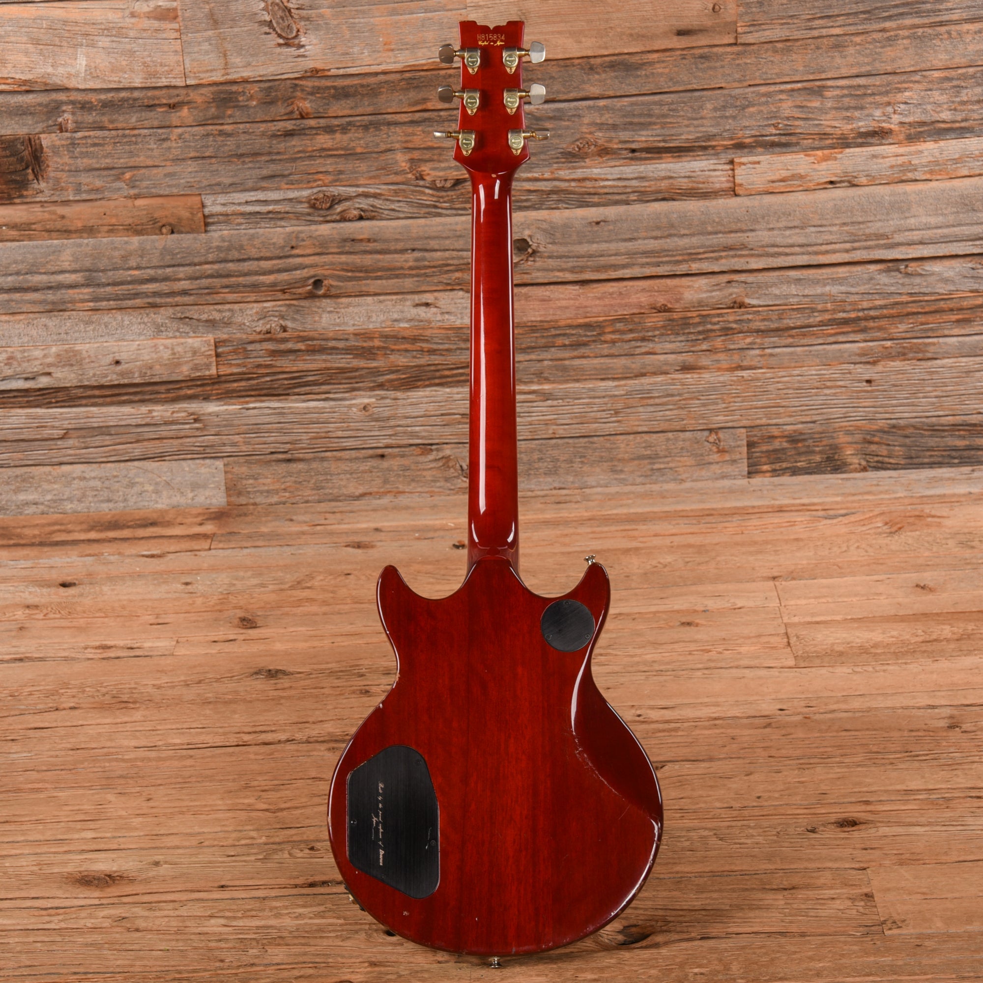 Ibanez AR100 Artist Sunburst 1981