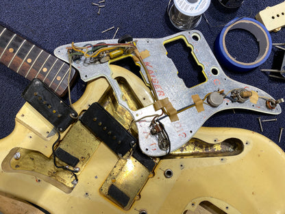 Fender Jazzmaster Olympic White 1961
