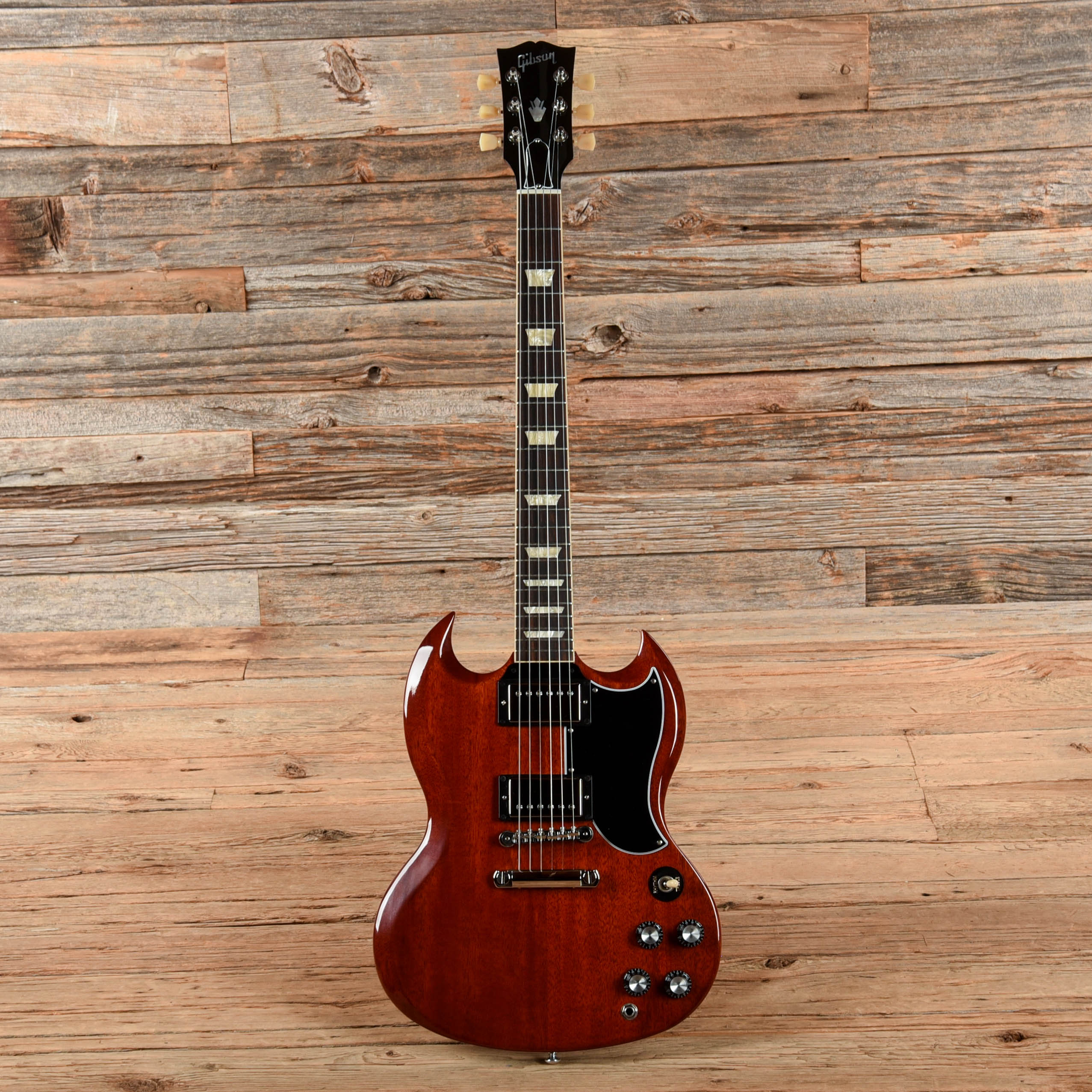 Gibson SG Standard '61 with Stop Bar Cherry 2021