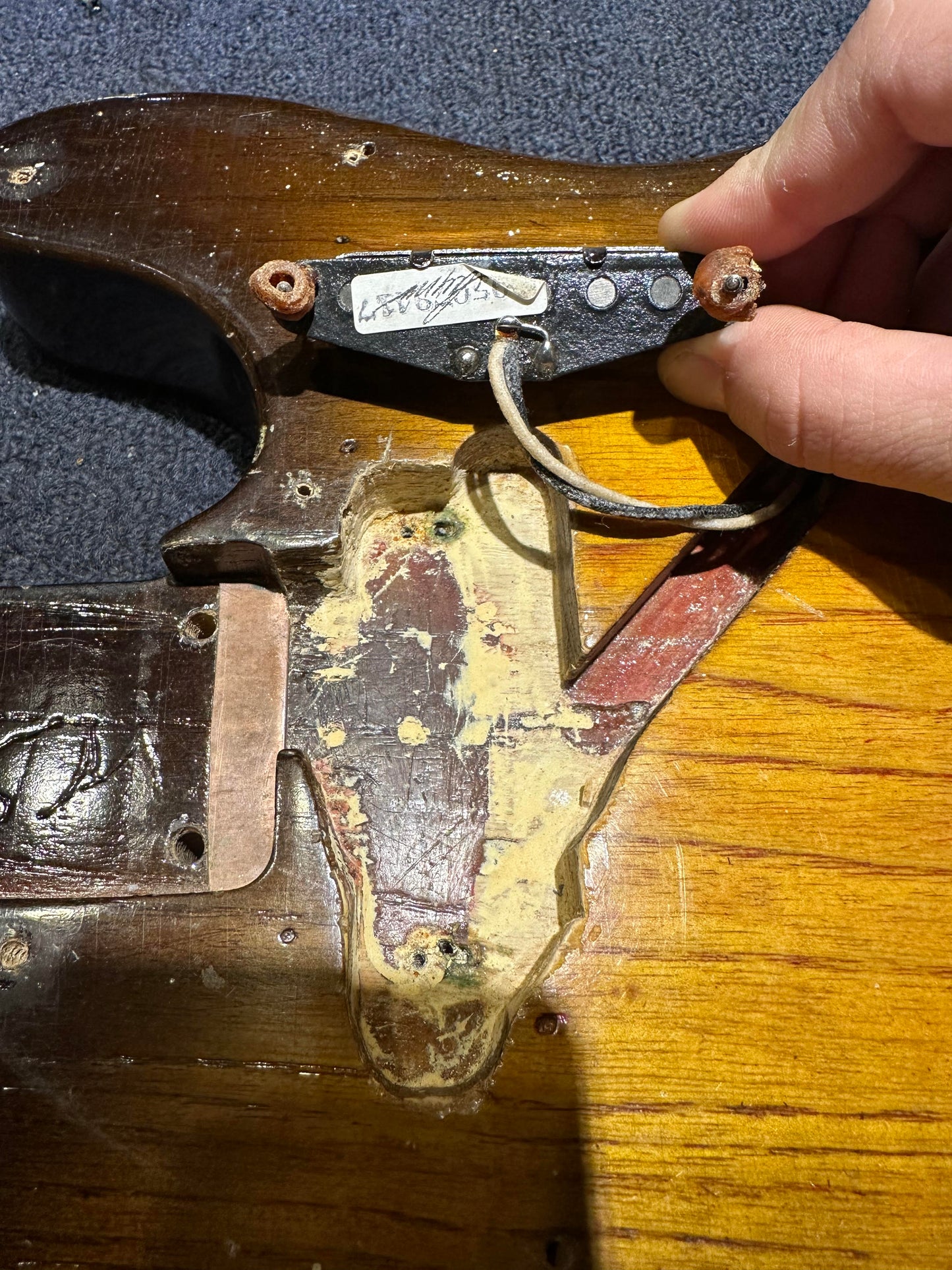 Fender Telecaster Refin Sunburst 1962