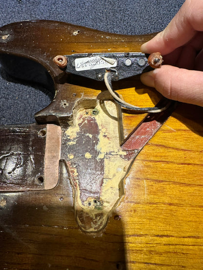 Fender Telecaster Refin Sunburst 1962