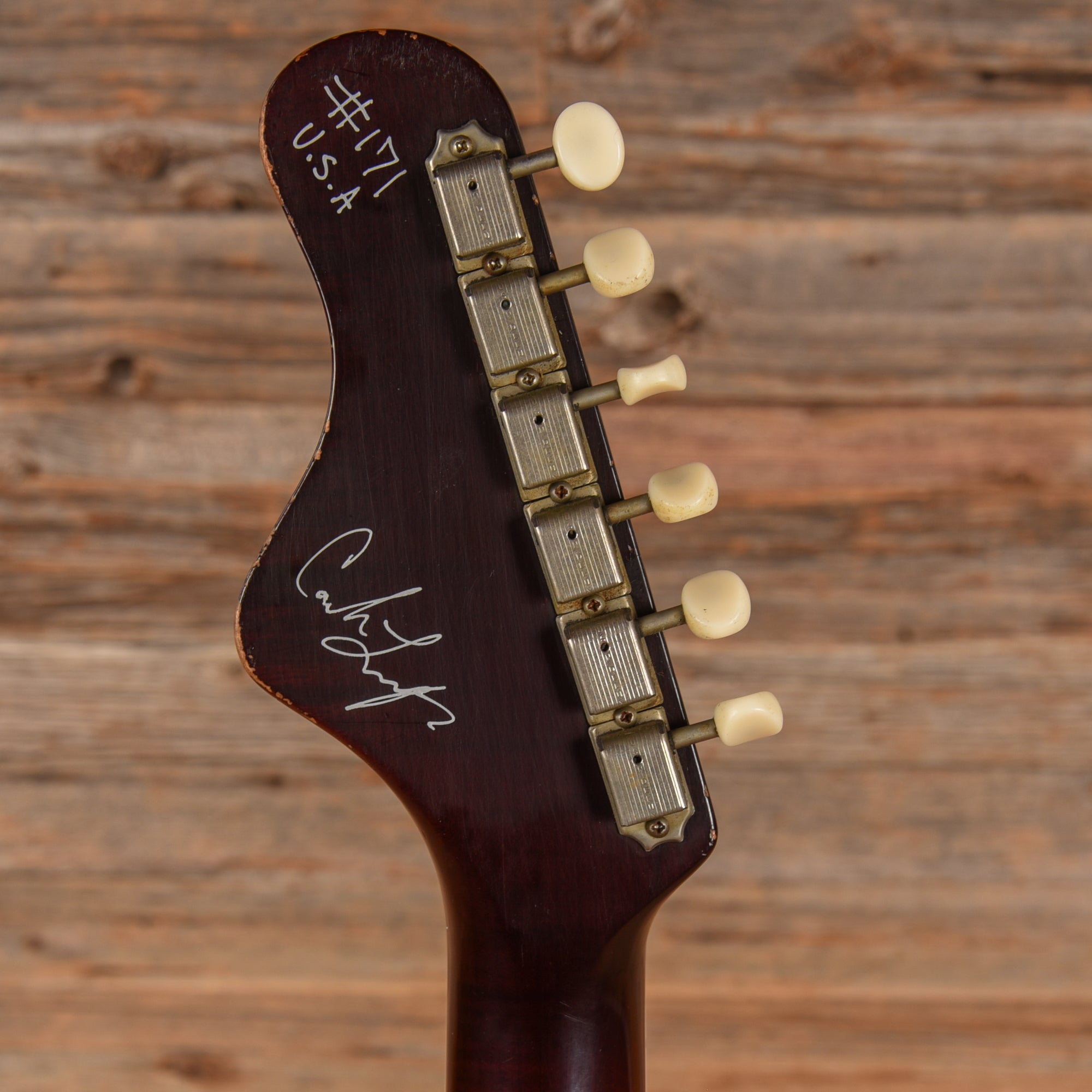 Castedosa Marianna Semi-Hollow Aged Sonic Blue 2023