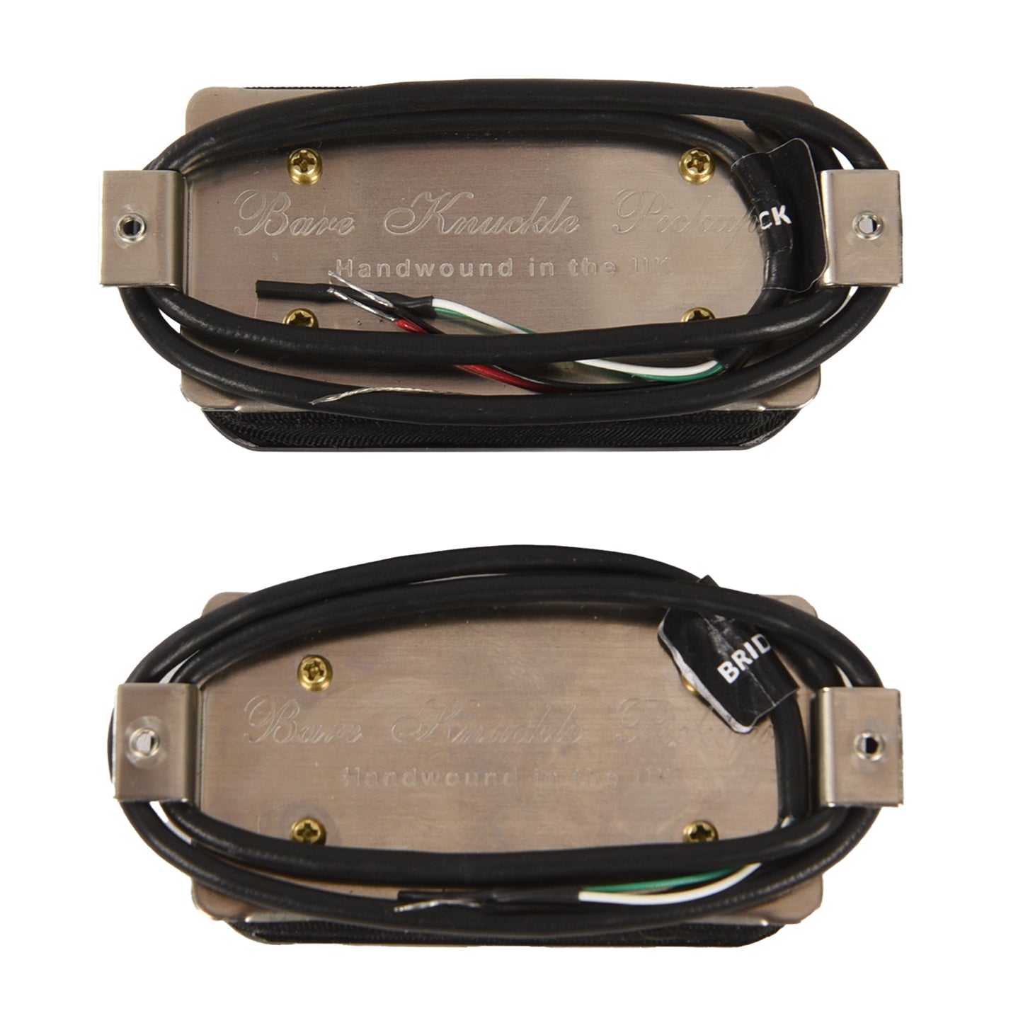 Bare Knuckle Signature Series Mike Stringer Halcyon Humbucker Set 4-Conductor Black