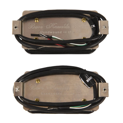 Bare Knuckle Signature Series Mike Stringer Halcyon Humbucker Set 4-Conductor Black