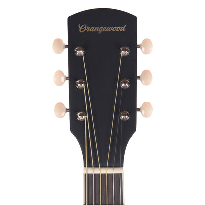 Orangewood Florence Retro Live Parlor Acoustic Electric Guitar Vintage Sunburst Satin