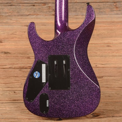 LTD KH-602 Kirk Hammett Signature Purple Sparkle 2024