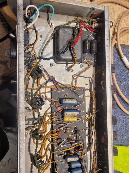 Fender Concert Brown 1961