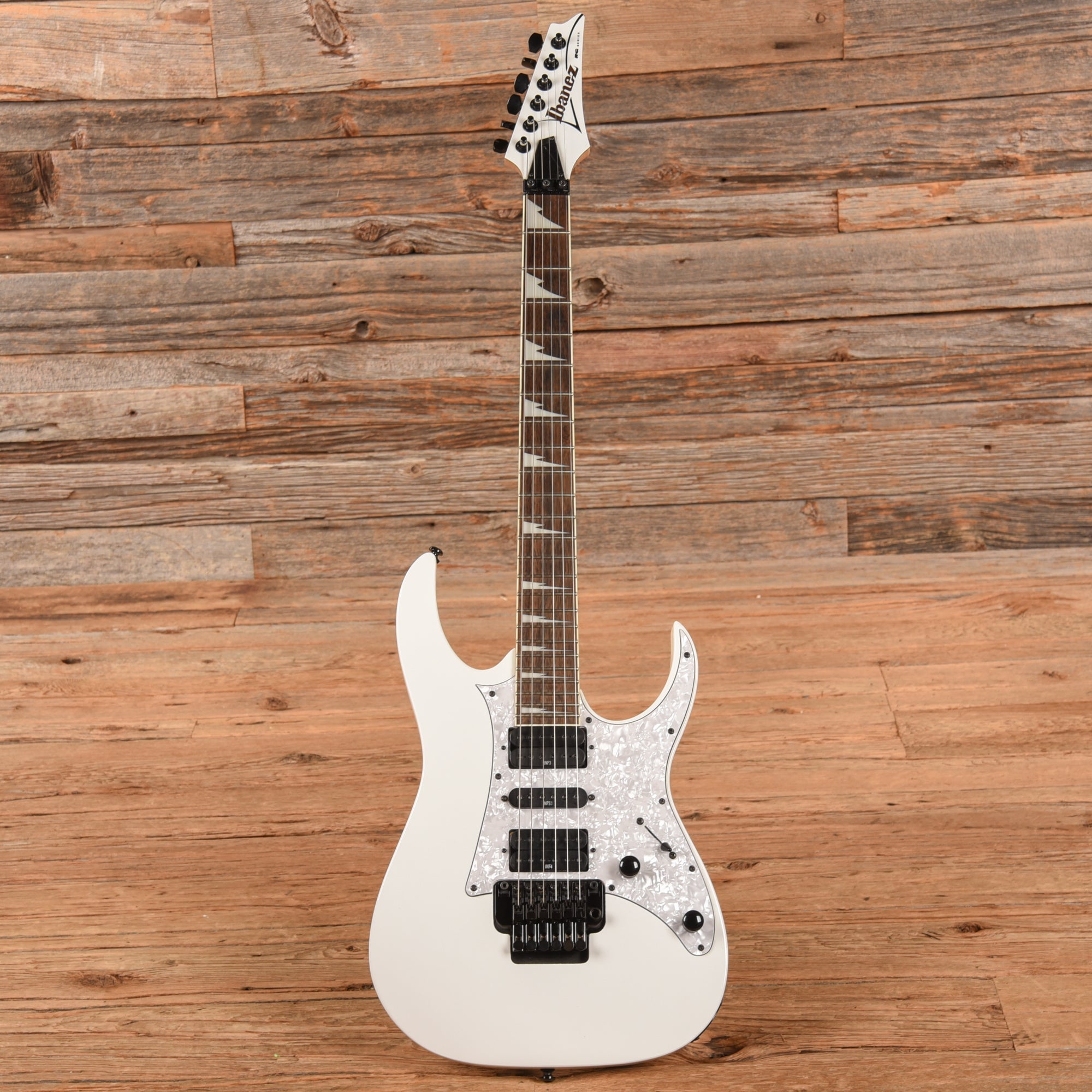 Ibanez RG350DXZ エレキギター ホワイト Ibanez RG350DXZ White – Chicago Music Exchange