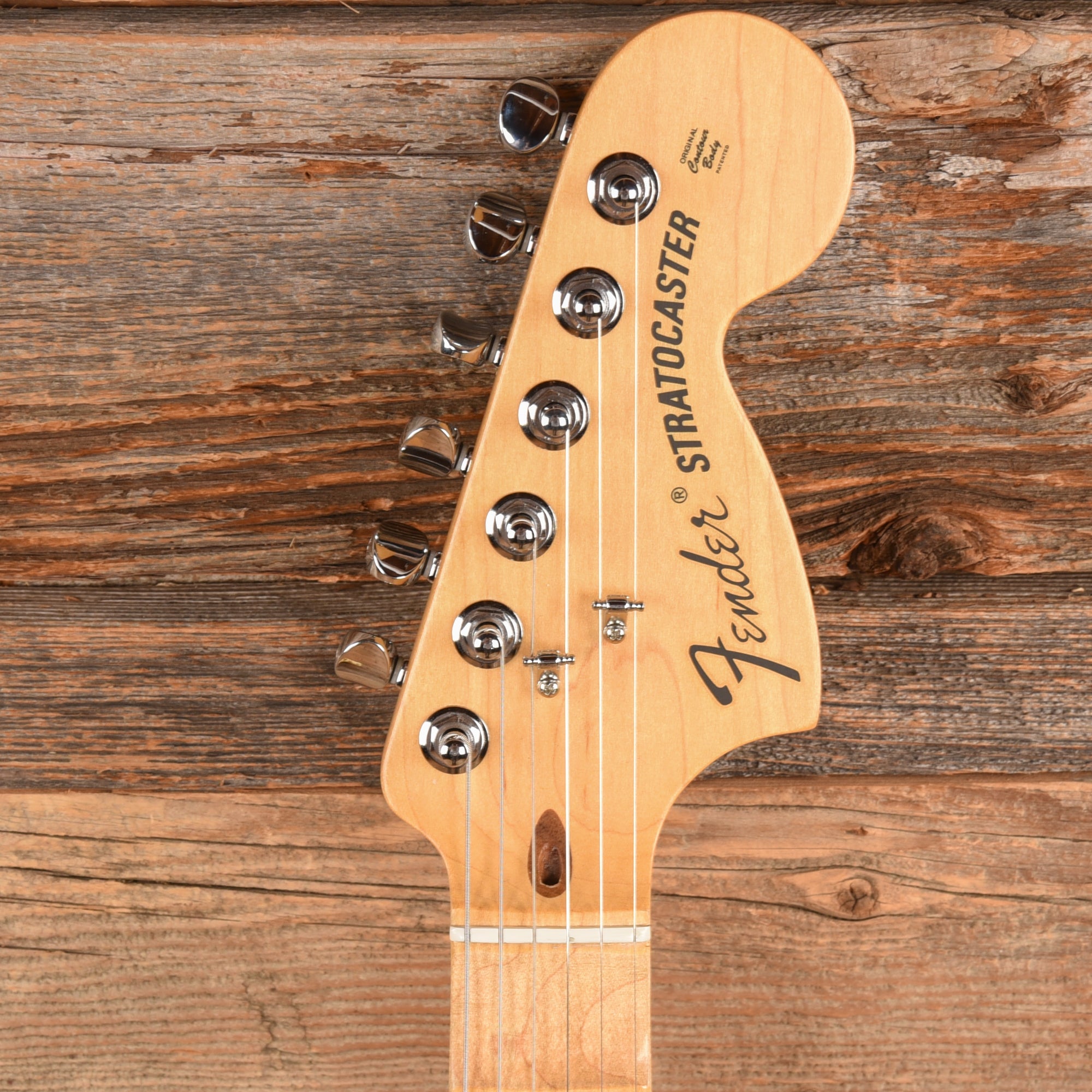 Fender FSR American Special Hand-Stained Stratocaster Honey Burst 2014