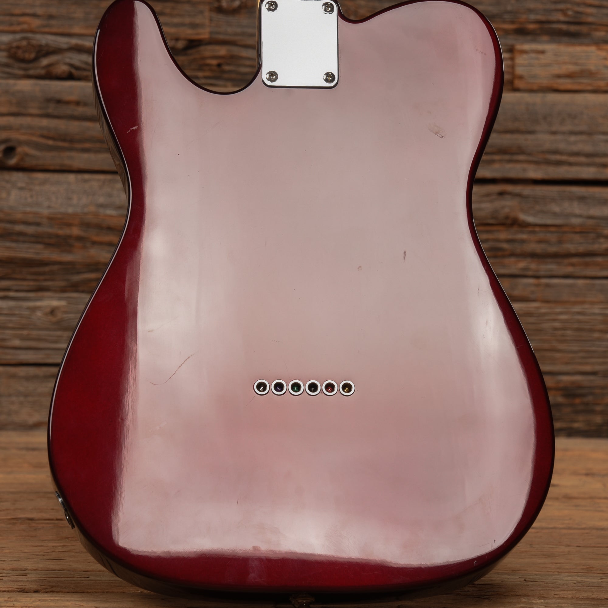 Fender Telecaster Standard 2008年製 ワインレッド Fender Standard Telecaster Wine Red 1998 – Chicago Music Exchange