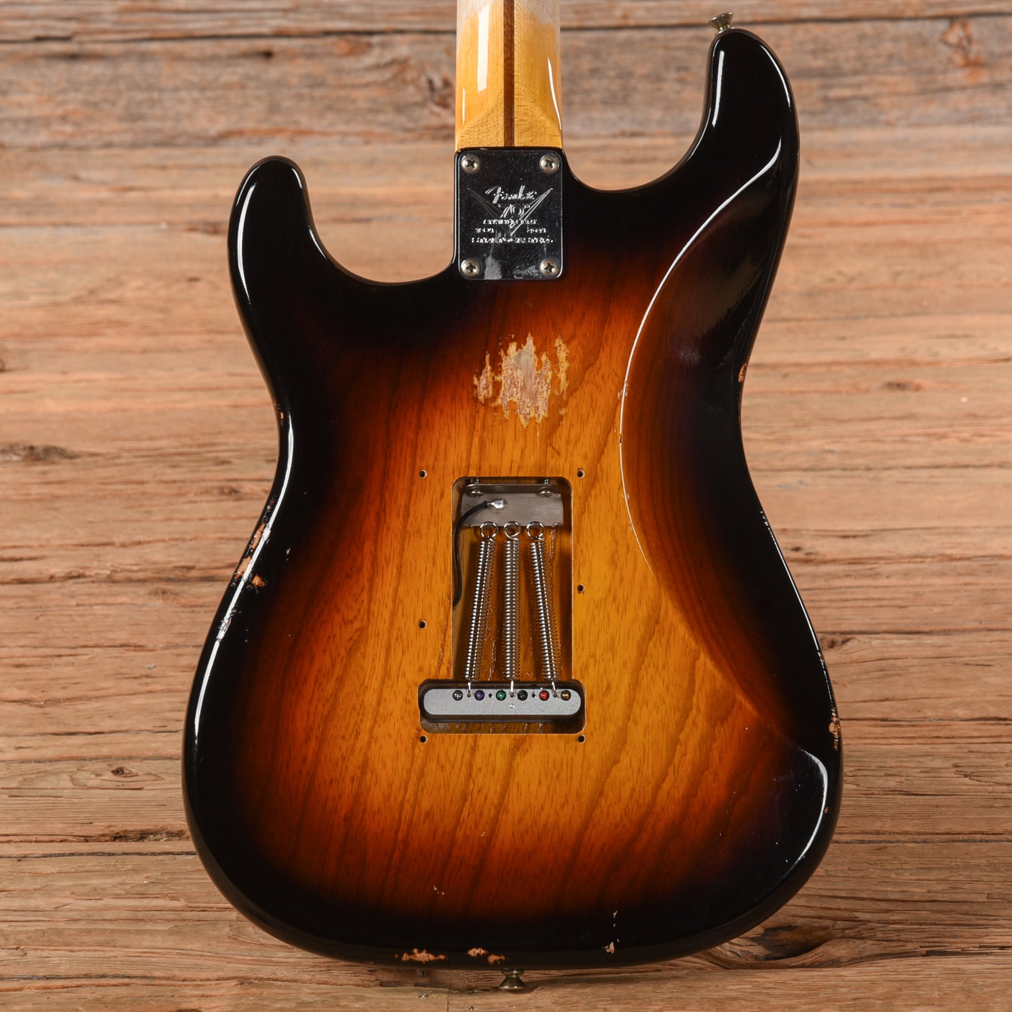 Fender Custom Shop 70th Anniversary '54 Stratocaster Relic Sunburst 2024