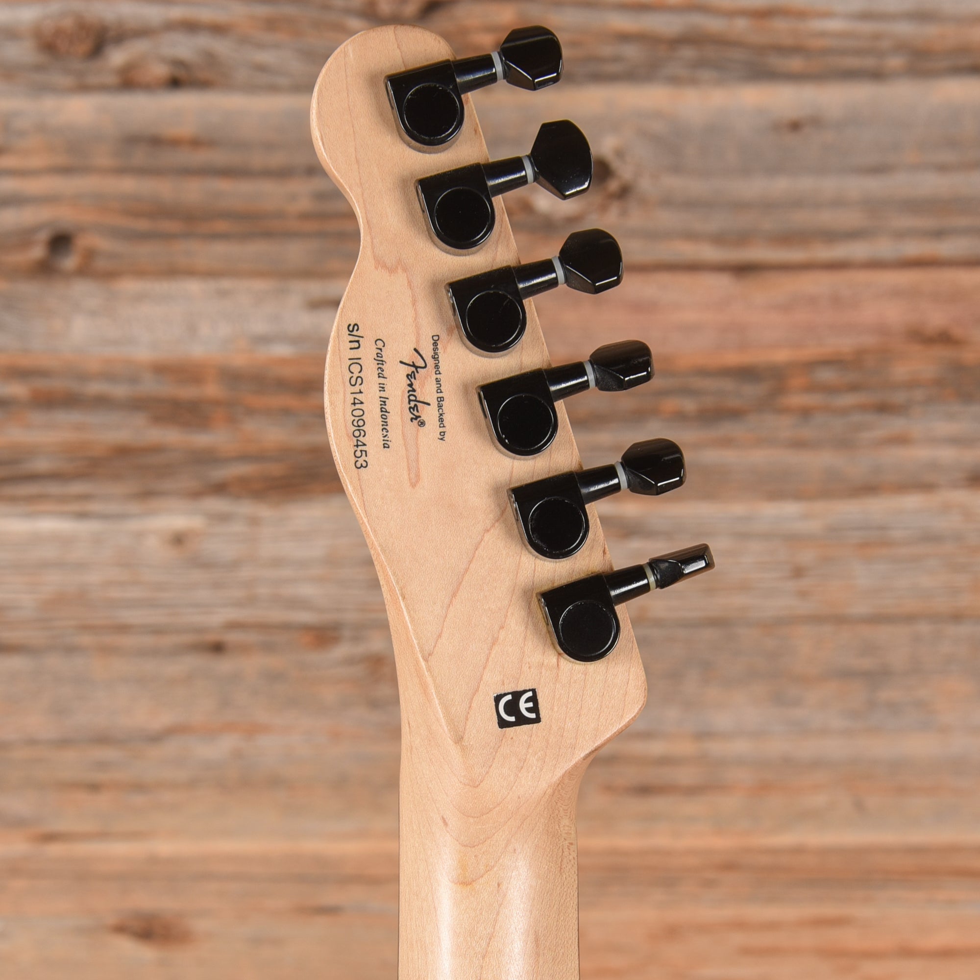 Squier Bullet Telecaster HS Orange Metallic 2014