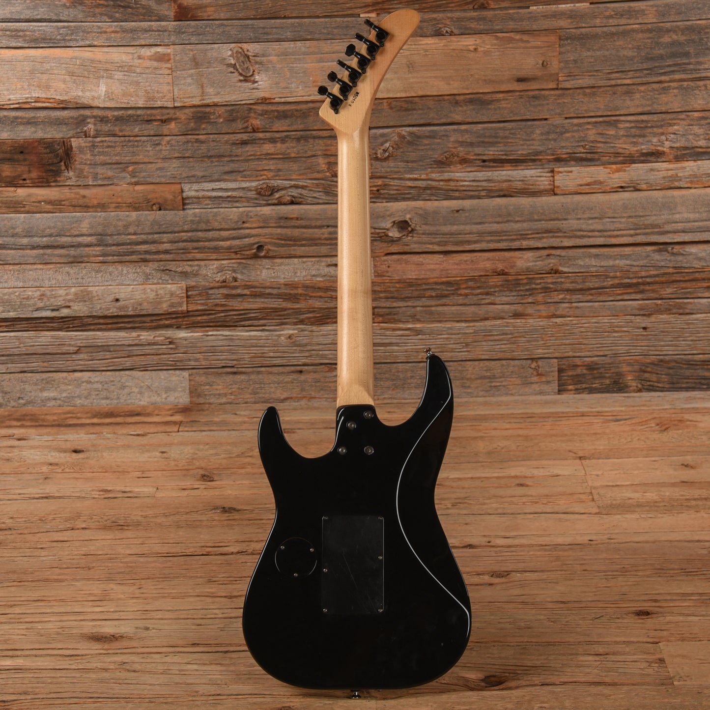 ESP Kamikaze 1 George Lynch Signature Black 1990