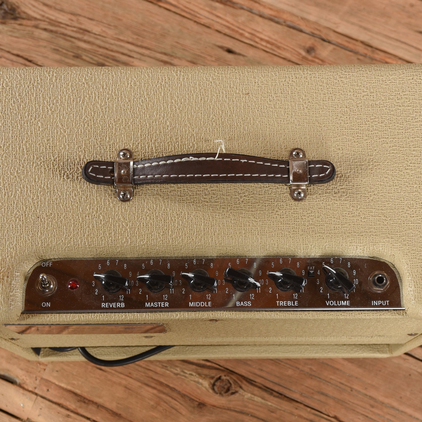 Fender Limited Edition Blues Junior Blonde/Oxblood