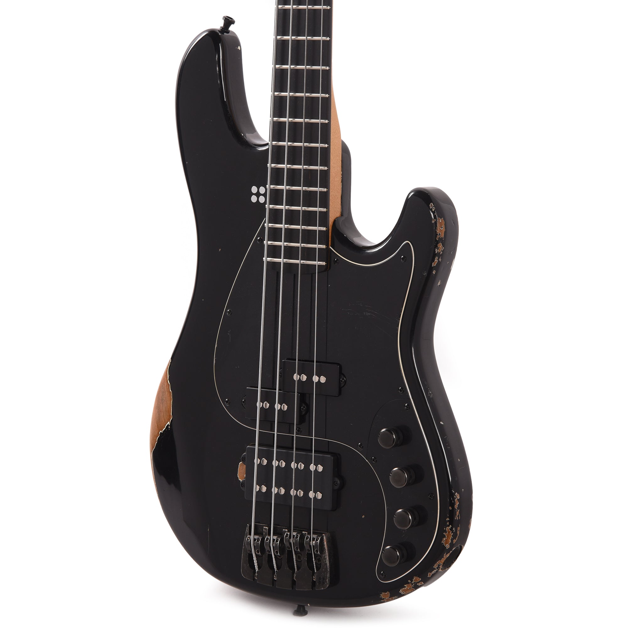 Sandberg California Oliver Riedel Signature 4-String Hardcore Aged Black