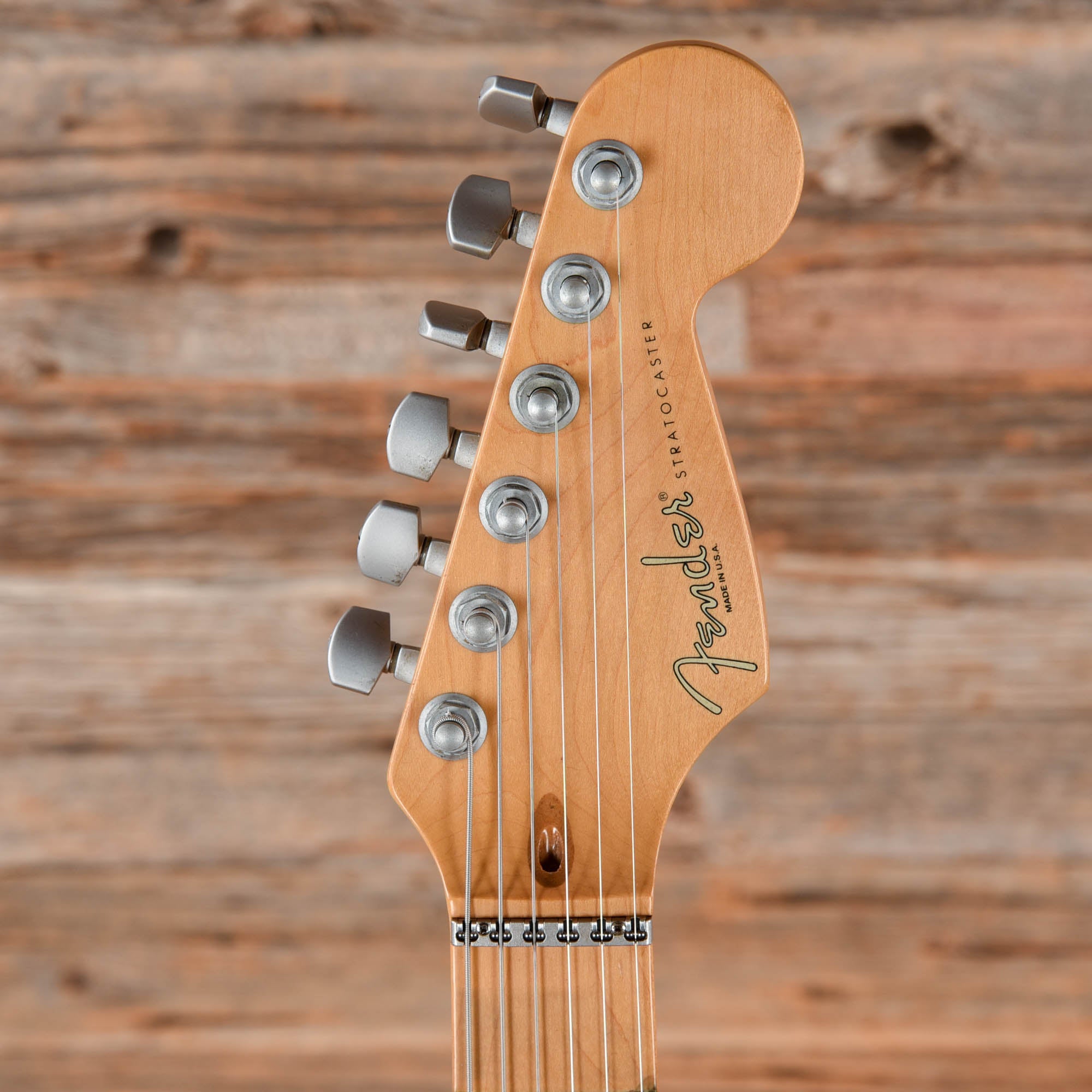 Fender Stratocaster Plus Crimson Burst