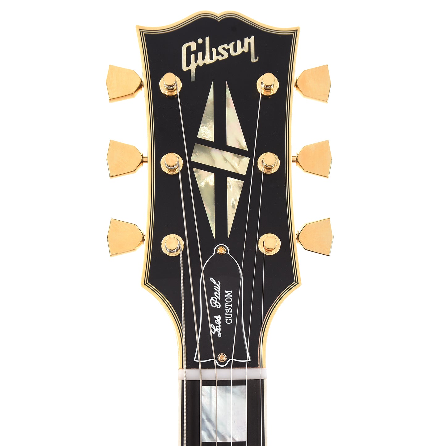 Gibson Custom Shop 1968 Les Paul Custom 3-Pickup "CME Spec" Ebony VOS w/Chambered Body