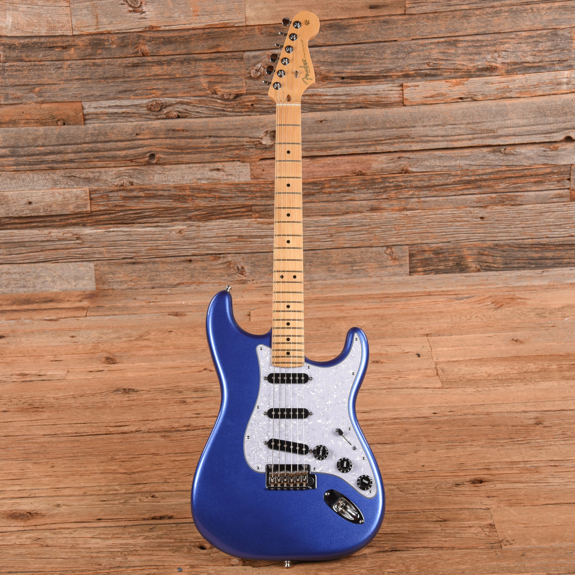 Fender American Standard Stratocaster HH Ocean Blue Metallic 2015