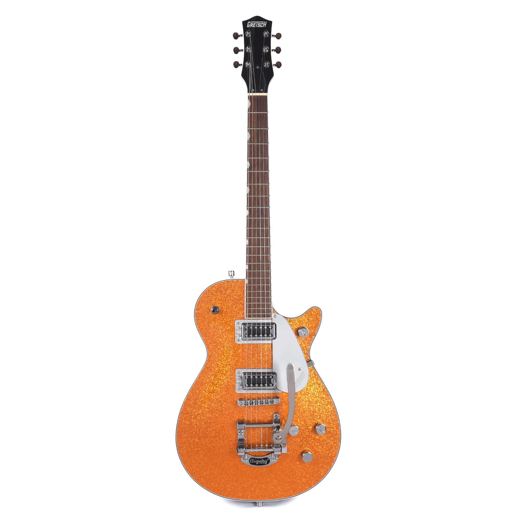 Gretsch G5230T Electromatic Sparkle Jet FT Single-Cut with Bigsby Gold Sparkle