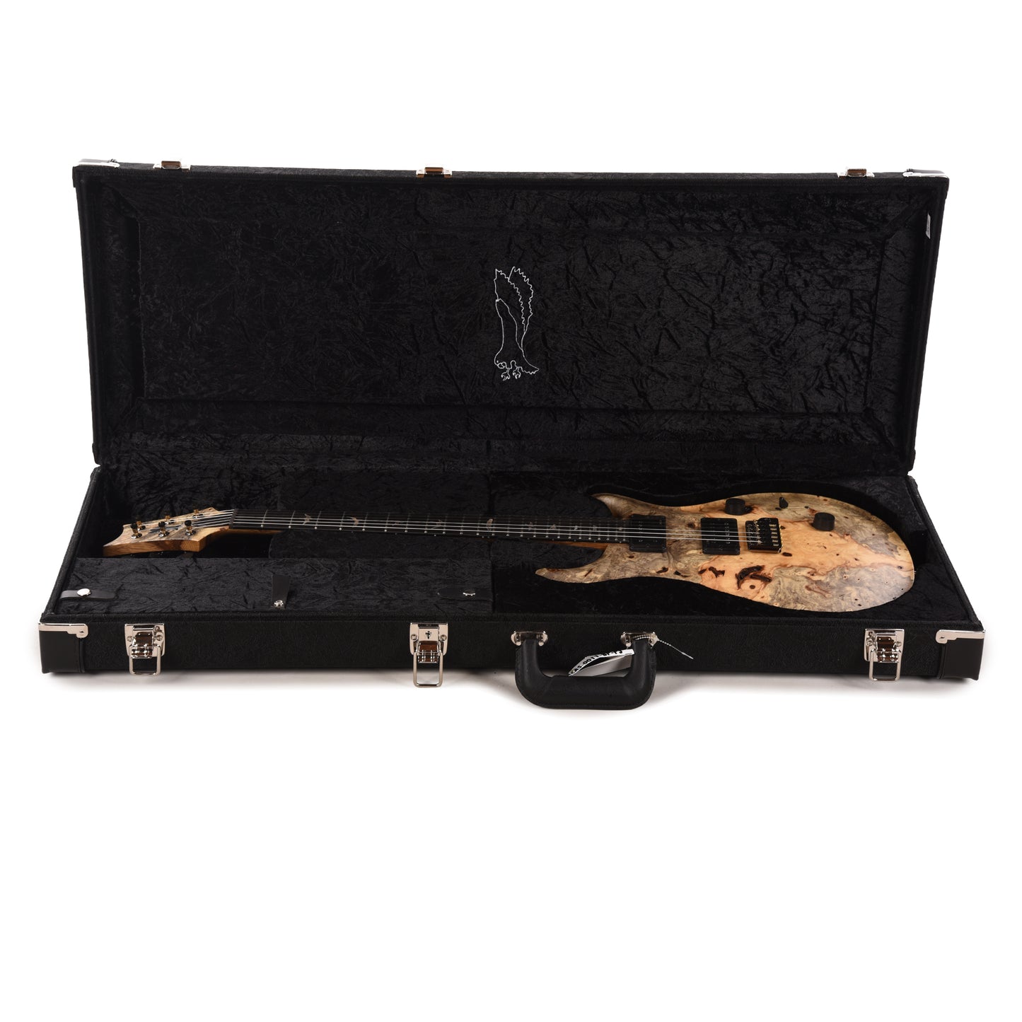 PRS Private Stock #12222 Custom 24 Poplar Burl/Black Limba Natural w/Black Limba Neck