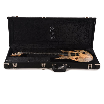 PRS Private Stock #12222 Custom 24 Poplar Burl/Black Limba Natural w/Black Limba Neck