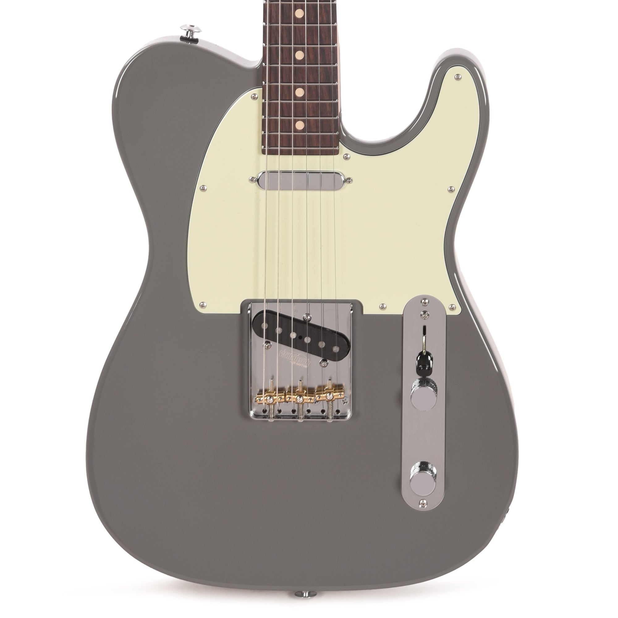 Suhr Custom Classic T Mountain Grey w/Roasted Maple Neck