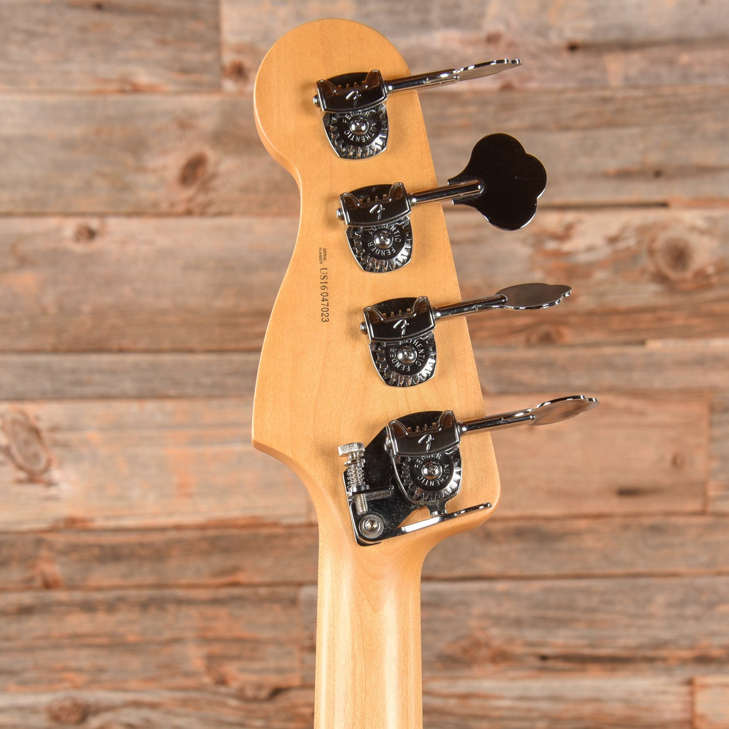 Fender American Elite Precision Bass Sunburst 2016