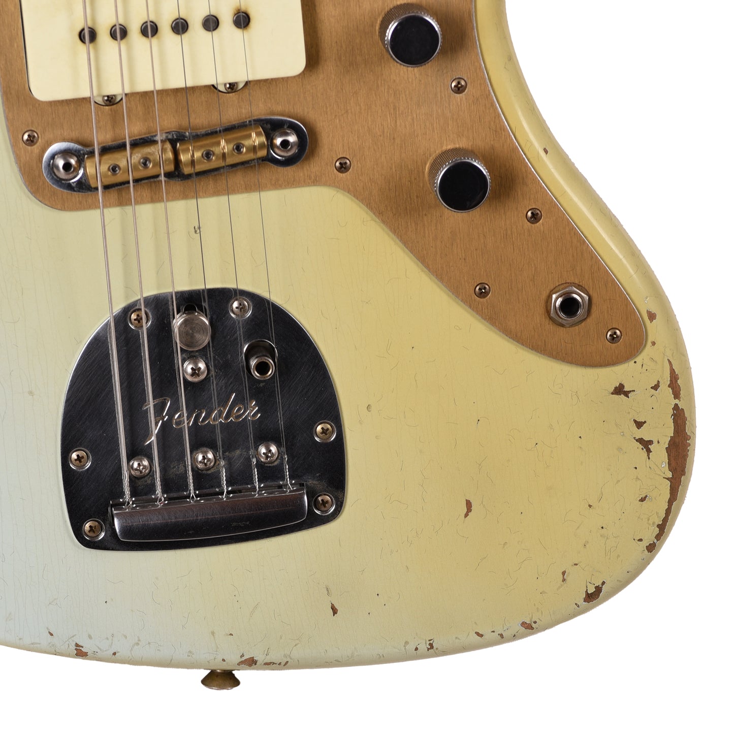 Fender Custom Shop '50s 250K Jazzmaster Relic Faded Aged Sonic Blue Master Built by Levi Perry