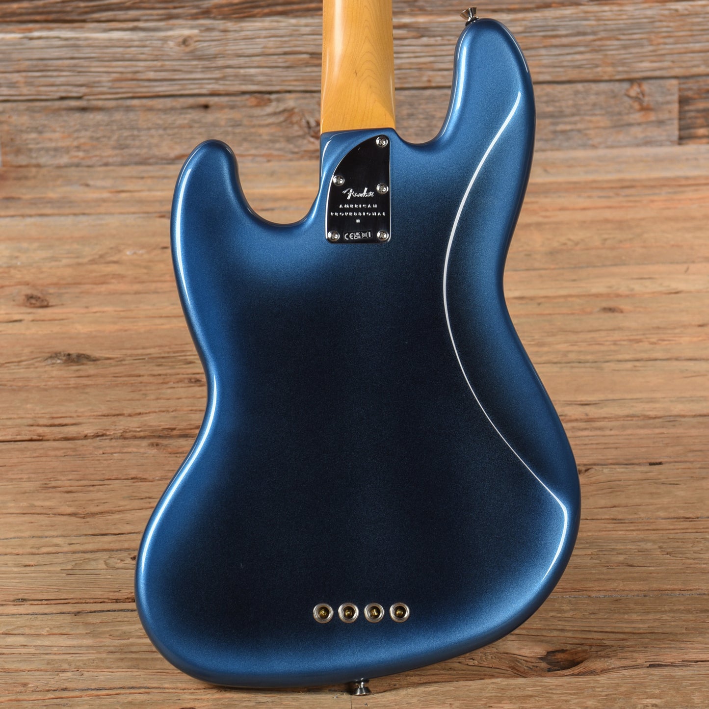 Fender American Professional II Jazz Bass Dark Night 2024