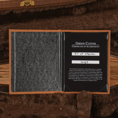 Gibson Custom 57 Les Paul Special TV Yellow 2020