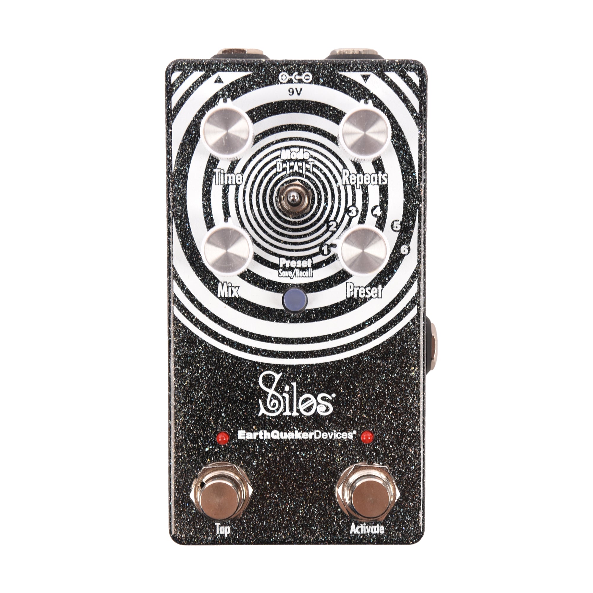 EarthQuaker Devices Silos Multi-Generational Time Reflection Device Delay Pedal One-of-a-Kind #05