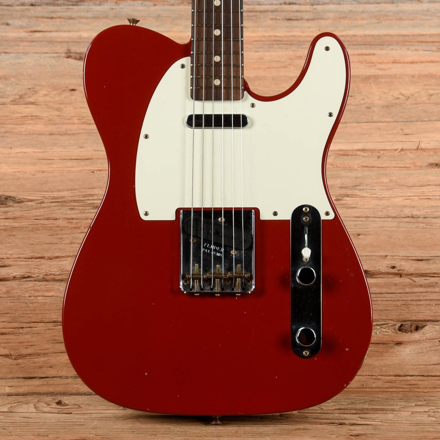 Fender Custom Shop 1959 Telecaster Journeyman Relic Aged Dakota Red 2022