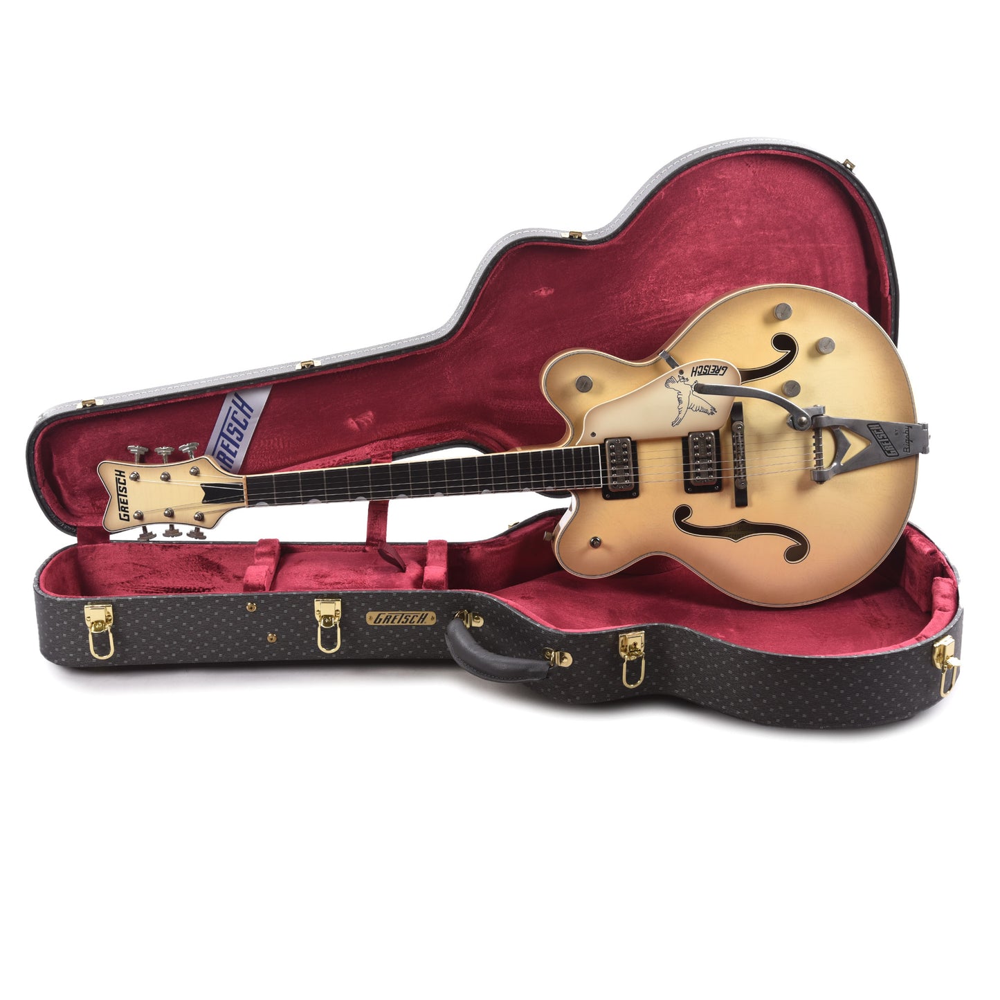 Gretsch Custom Shop G6136-62 1962 Falcon Relic Antigua Master Built by Chad Henrichsen