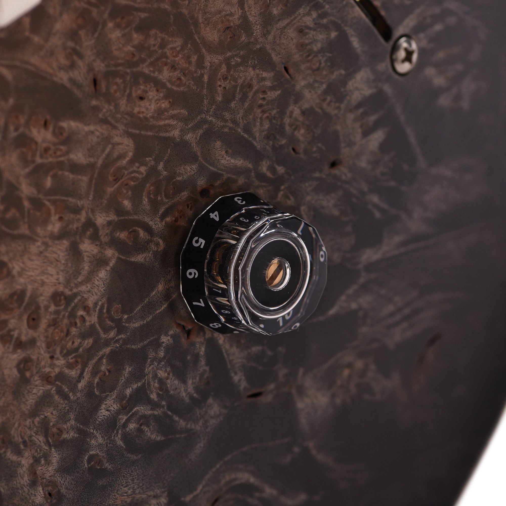 PRS Private Stock #11756 Custom 24 Stoptail Maple Burl/African Mahogany Frost Bite Glow w/Stained Curly Maple Neck & Reverse Birds of a Feather Inlay