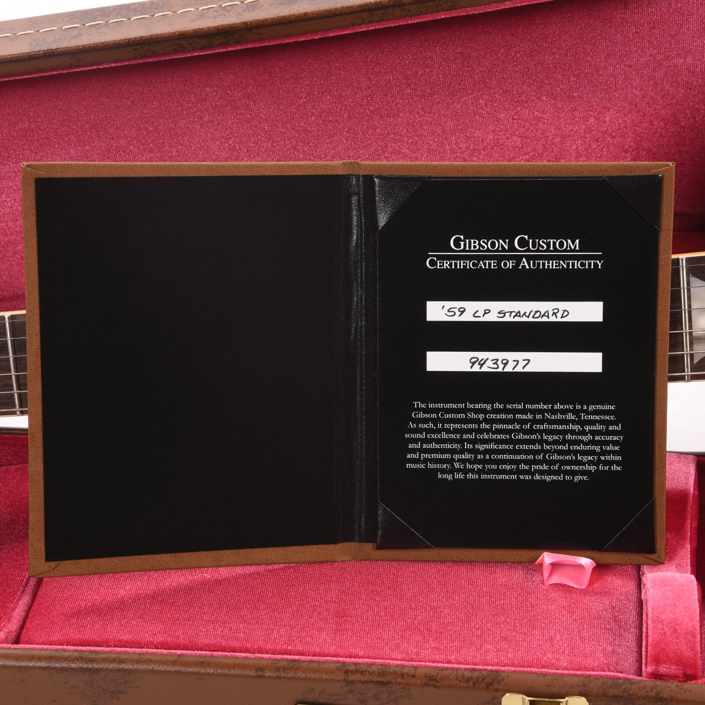 Gibson Custom Shop 1959 Les Paul Standard "CME Spec" Green Lemon VOS w/59 Carmelita Neck